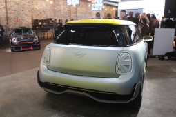 Mini unveiled their electric cars.